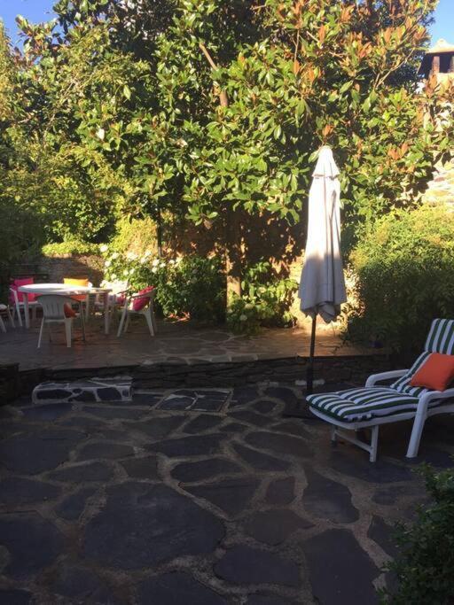 Casar de Palomero Casa Rural Con Piscina Privada מראה חיצוני תמונה