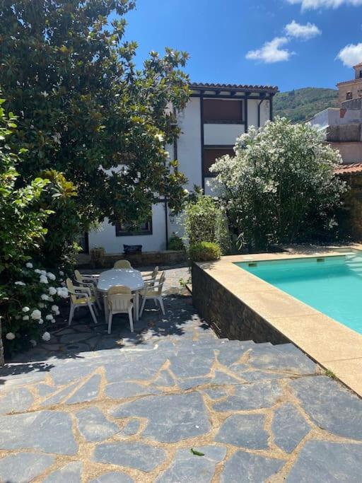 Casar de Palomero Casa Rural Con Piscina Privada מראה חיצוני תמונה