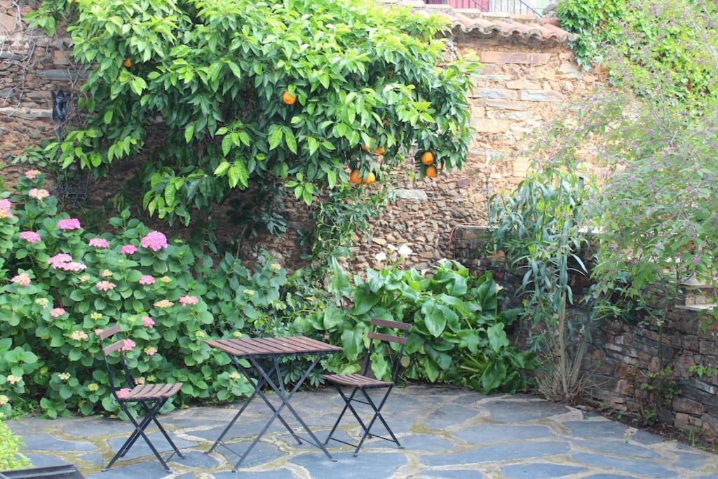 Casar de Palomero Casa Rural Con Piscina Privada מראה חיצוני תמונה