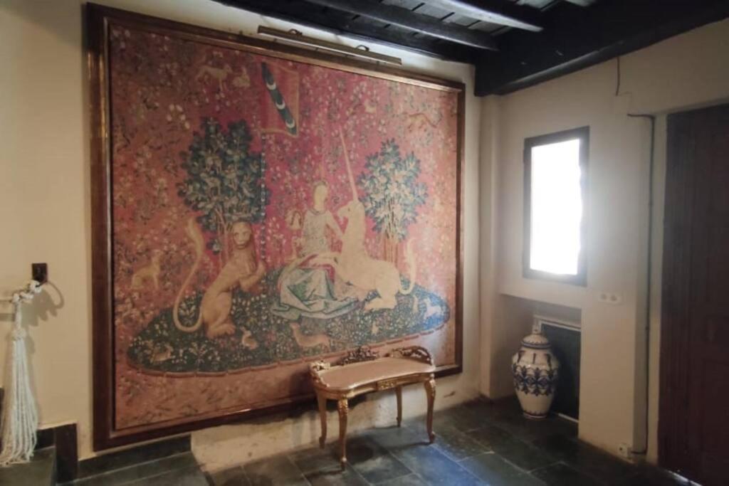 Casar de Palomero Casa Rural Con Piscina Privada מראה חיצוני תמונה