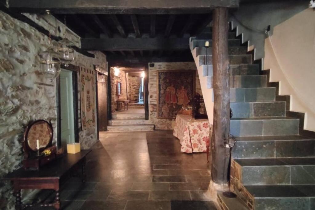 Casar de Palomero Casa Rural Con Piscina Privada מראה חיצוני תמונה