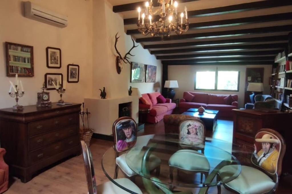 Casar de Palomero Casa Rural Con Piscina Privada מראה חיצוני תמונה